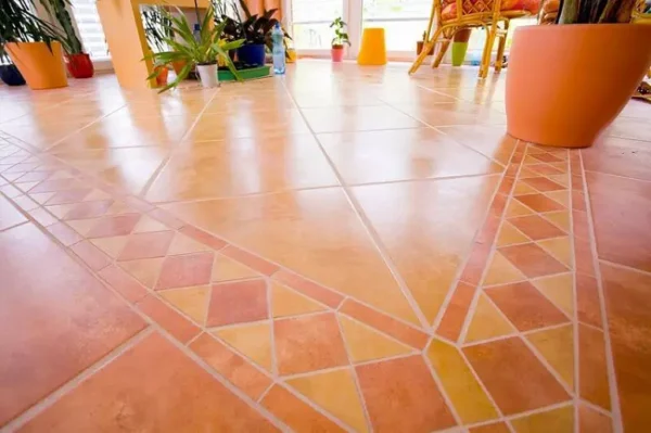 Piso Cerâmico moderno e bonito